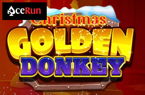 Golden Donkey XMAS